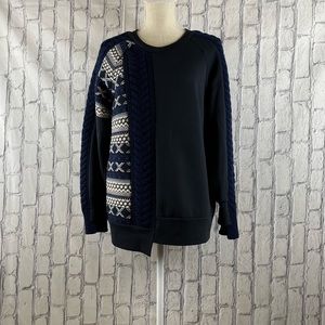 Burberry London Size:S Women Sweater Crewneck 71% Wool 26% Cashmere